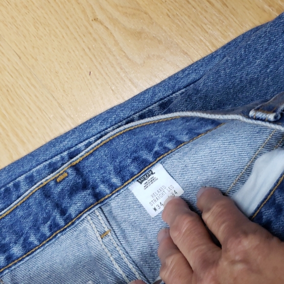 Levis jeans 34 x 34 - Picture 3 of 3